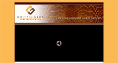 Desktop Screenshot of griffinbrosconstruction.com